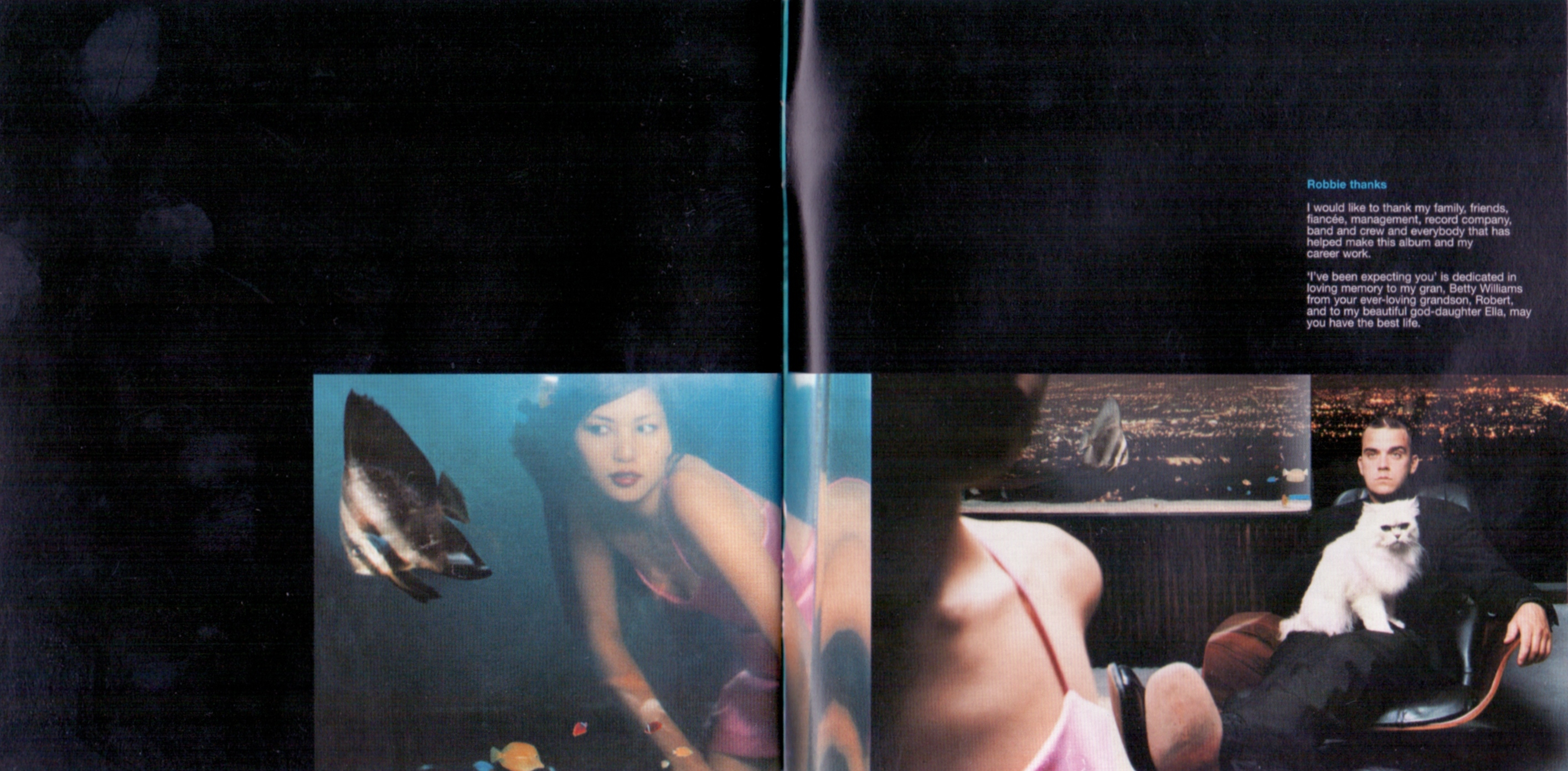 Robbie Williams  Ive Been Expecting You : Booklet13  taiwan